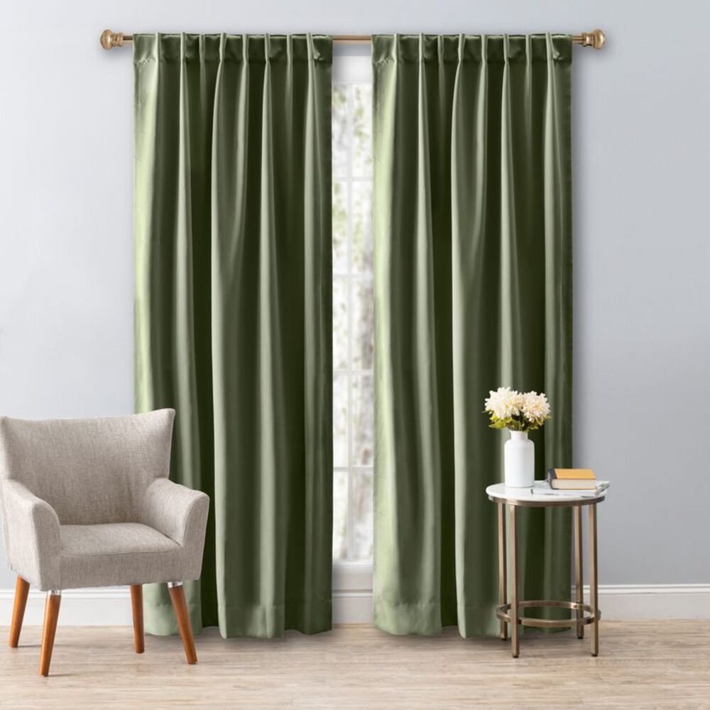 Ricardo Ultimate Black Out 2/Way Pocket Panel 56x84 Sage